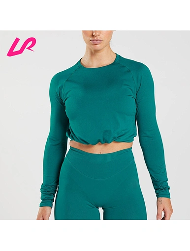 Upgrade your style with our cropped drawstring sweatshirt. Made from soft, comfortable materials, it's perfect for year-round wear. Shop now!